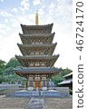 Honenji Temple Five-storied pagoda 46724170