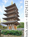 Buddha Life Mountain Five-storied Pagoda 46724172