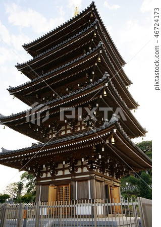 佛山的五層塔樓 佛山的五層塔樓 46724173