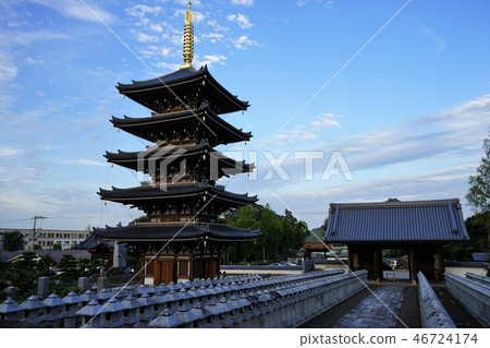 Buddha Temple Sansho Honenji Buddha Temple Sansho Honenji 46724174