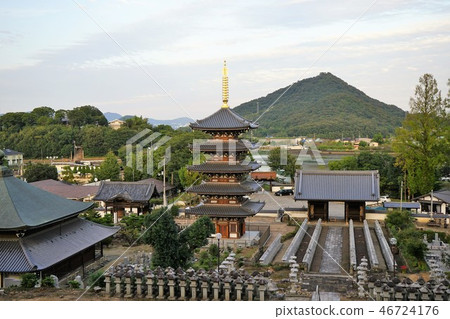 Buddha Temple Sansho Honenji 46724176