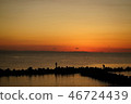 Sunrise in Tokushima 46724439