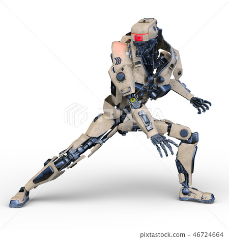 Robot Robot 46724664