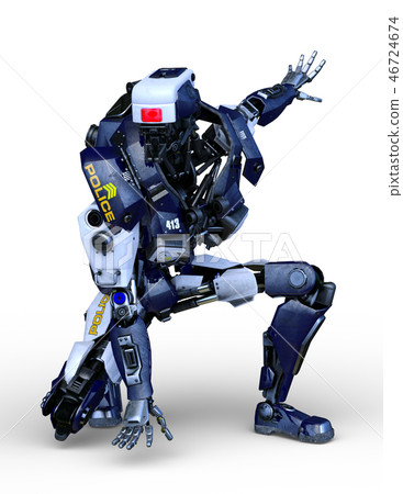 機器人 機器人 46724674