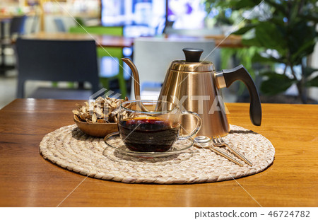 茶壺，茶壺，茶壺，茶壺，咖啡壺，茶壺，茶杯，三通空間，茶葉空間， 46724782