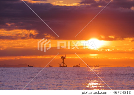 Hiratsuka offing general experiment tower Hiratsuka offing general experiment tower 46724818