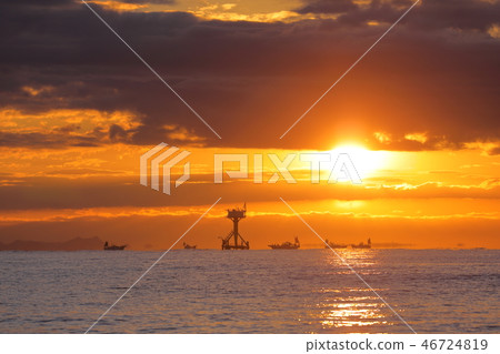 Hiratsuka offing general experiment tower Hiratsuka offing general experiment tower 46724819