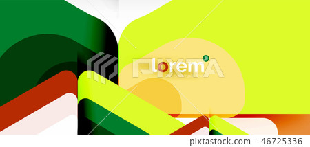 Geometric abstract background Geometric abstract background 46725336