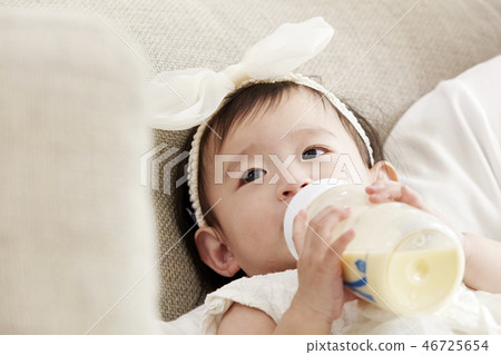 Infant, baby, baby, children, house Infant, baby, baby, children, house 46725654