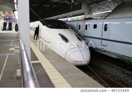 九州新幹線系列800 U007 46725849