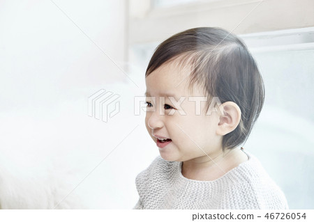 Infant, baby, baby, children, house Infant, baby, baby, children, house 46726054