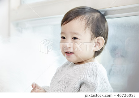 Infant, baby, baby, children, house Infant, baby, baby, children, house 46726055