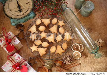 製作餅乾 製作餅乾 46726244