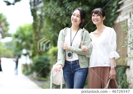 一個女人去旅行 一個女人去旅行 46726547