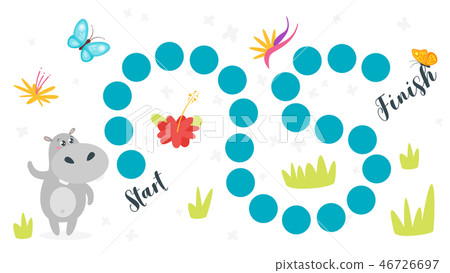 tropic jungle board game  46726697