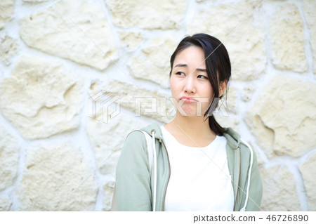 傷心的女人 46726890