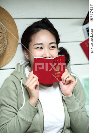 一個女人去旅行 一個女人去旅行 46727437