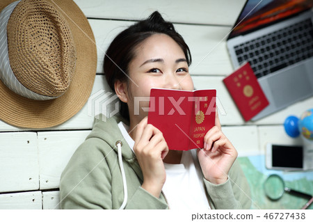 一個女人去旅行 一個女人去旅行 46727438