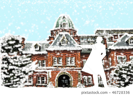 北海道觀光圖像 46728336