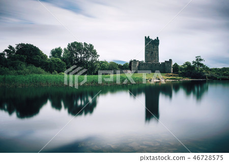 Ross Castle ruins in Ireland Ross Castle ruins in Ireland 46728575