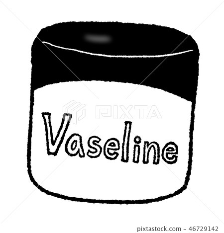 Vaseline Stock Illustration 46729142 PIXTA