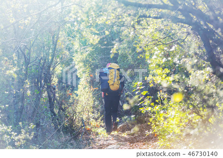 People in hike People in hike 46730140