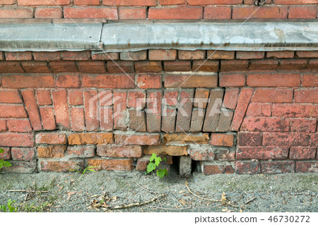 Old brick wall. 46730272