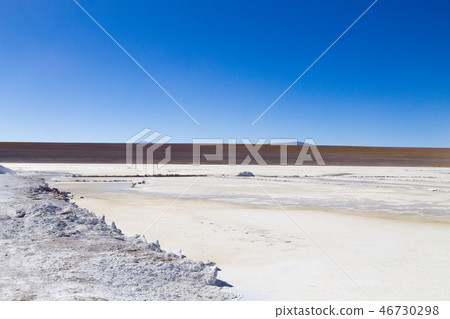 Bolivian lagoon view,Bolivia 46730298