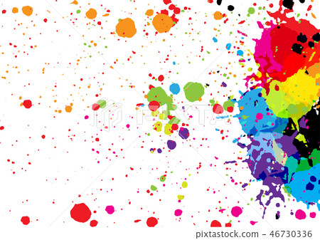 abstract vector color background design. - Stock Illustration [46730336] -  PIXTA