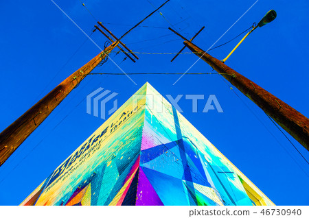 Ross's Art Street Pop Building 46730940