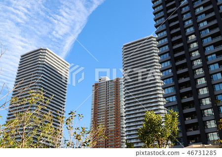 Musashi Kosugi高層建築群 46731285