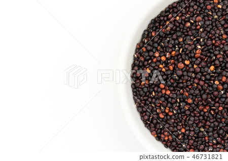 Black Quinoa: Black quinoa 46731821
