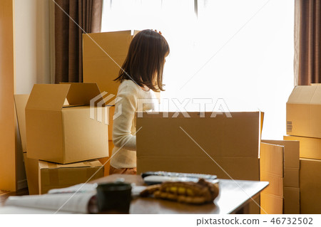 搬新生活紙板 46732502