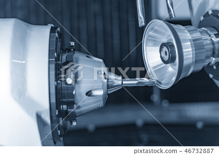 The operation of tool making machine . The operation of tool making machine . 46732887