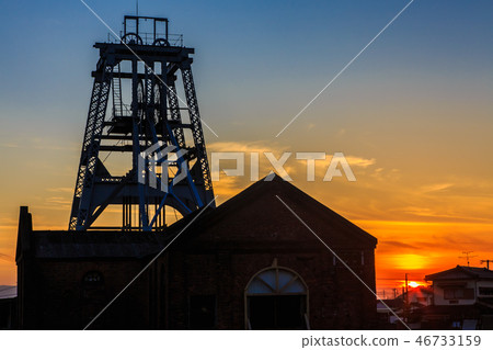 Miyahara Mine's Sunset World Heritage Site [Omuta City, Fukuoka Prefecture] 46733159