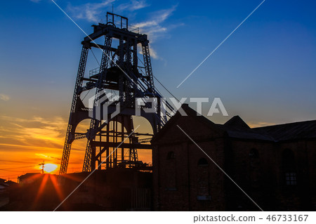 宮原礦的日落世界遺產[福岡縣大牟田市] 46733167