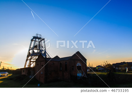 宮原礦的日落世界遺產[福岡縣大牟田市] 46733195