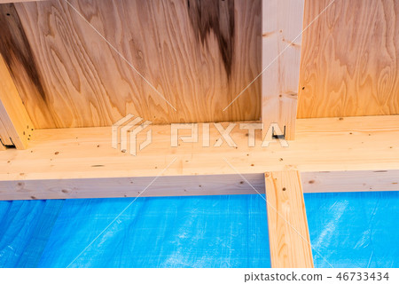 Housing construction material Wooden house Housing construction material Wooden house 46733434