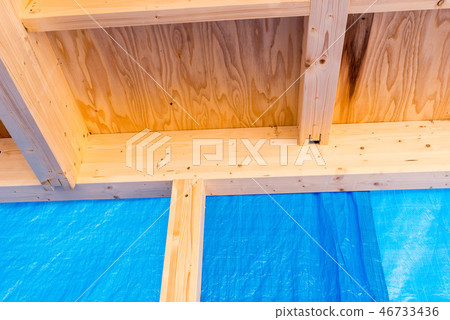 住房建築材料木屋 住房建築材料木屋 46733436