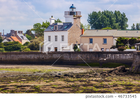 Lighthouse in Barfleur 46733545