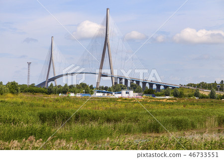 Pont de Normandie in Le Havre Pont de Normandie in Le Havre 46733551