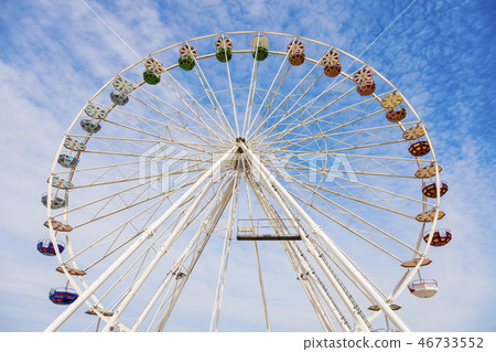 Wheel in Le Havre 46733552