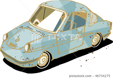 Tin car 46734275