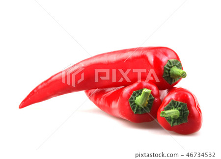 Close-Up Of Red Chili Pepper 46734532