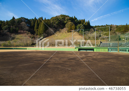 棒球場地面 46738055