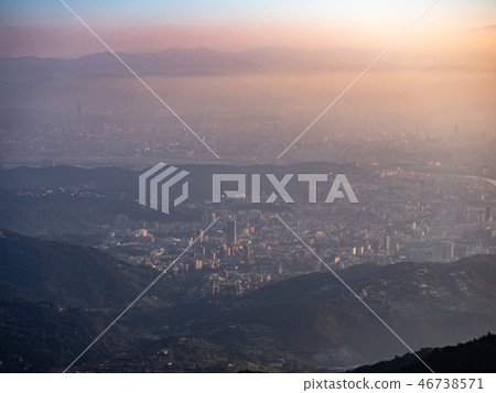 Overview of the polluted city of Taiwan 46738571