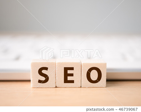 Search engine optimisation concept 46739067