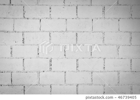 image of white brick wall image of white brick wall 46739405