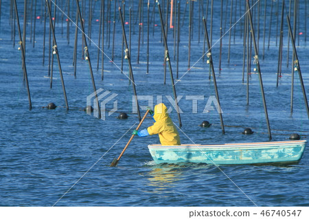 大牟田市Miike港口Norito船， 46740547