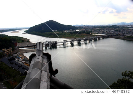 View from National Treasure Inuyama Castle 46740582